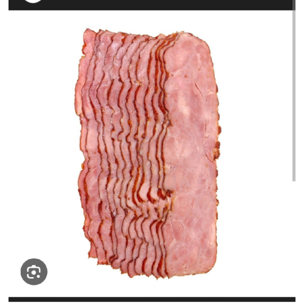 Smocked bacon dinde hallal from USA