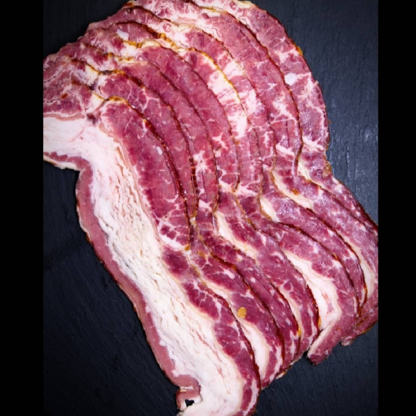 Bacon Hallal boeuf from USA