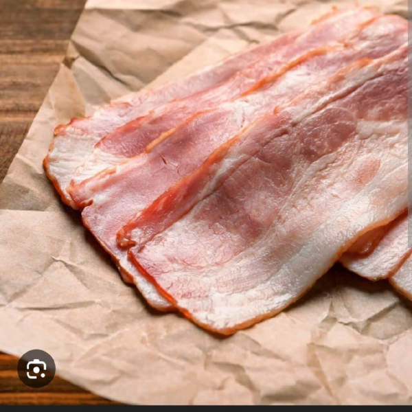 Smocked bacon dinde hallal from USA